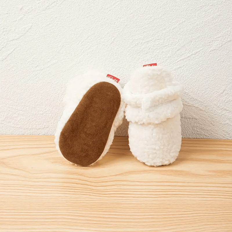 Pavoco Kindersocken Weiche Haussocken für Kinder aus Teddystoff warm bequem ideal für Zuhause