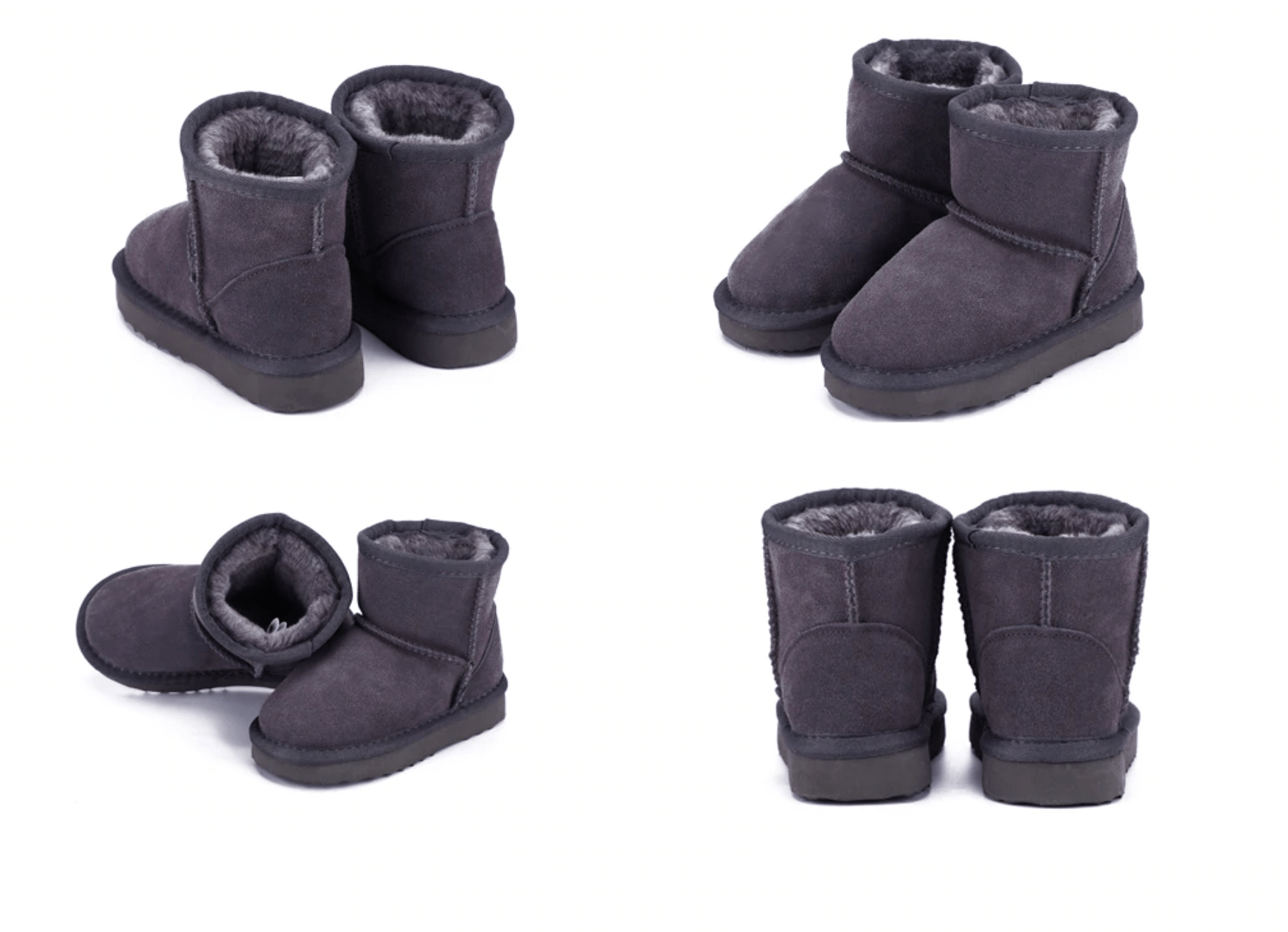 Pavoco Kinderstiefel Warme Winterstiefel für Kinder wasserdicht rutschfest
