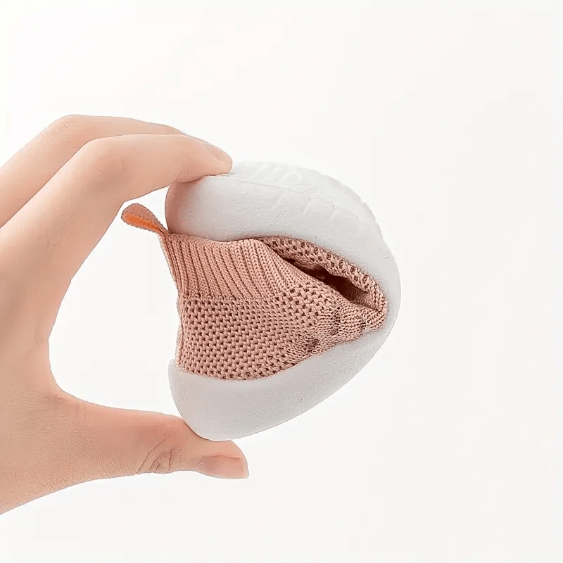 Pavoco Kleinkinderschuhe Atmungsaktive Barefoot Schuhe für Kinder flexibel leicht Herbst