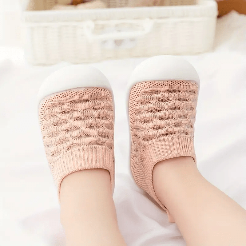 Pavoco Kleinkinderschuhe Atmungsaktive Barefoot Schuhe für Kinder flexibel leicht Herbst