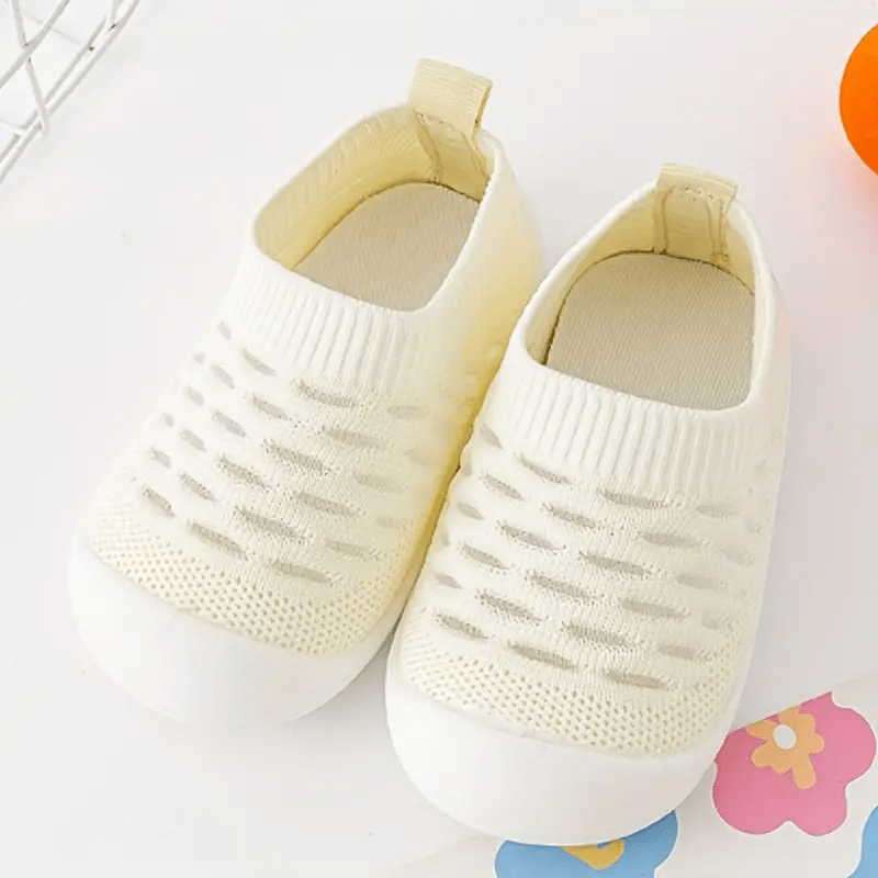 Pavoco Kleinkinderschuhe Gelb / 18-19 Atmungsaktive Barefoot Schuhe für Kinder flexibel leicht Herbst
