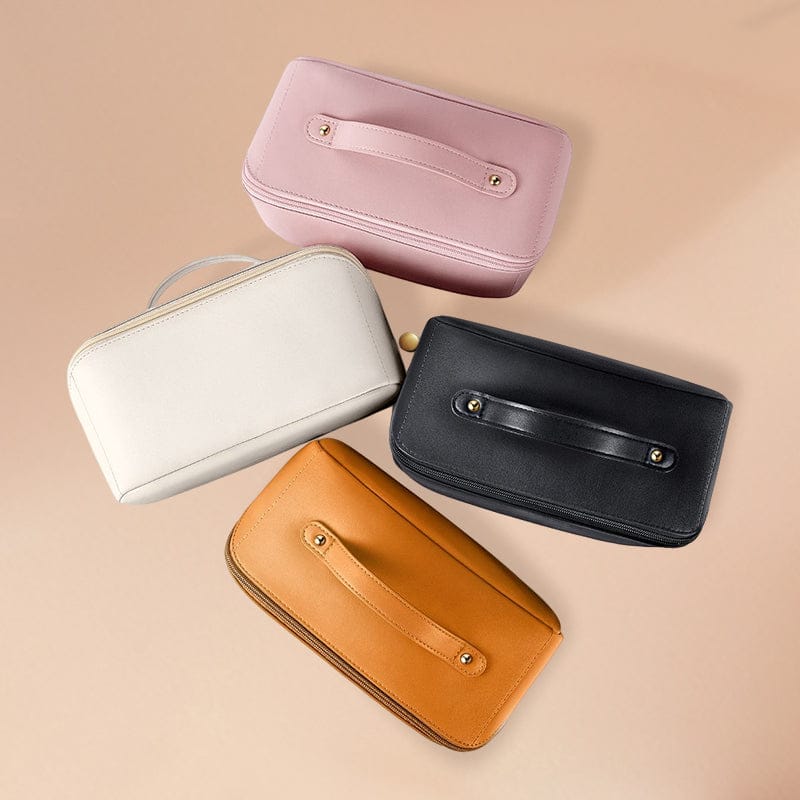 Pavoco Kosmetiktaschen Geräumige Kosmetiktasche für Damen groß wasserabweisend ideal für Reisen