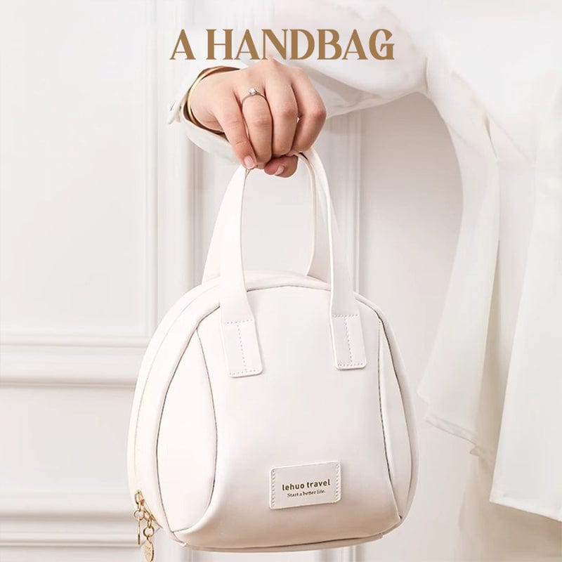 Pavoco Kosmetiktaschen Vielseitige Kosmetiktasche für Damen wasserabweisend aus PU-Leder elegant