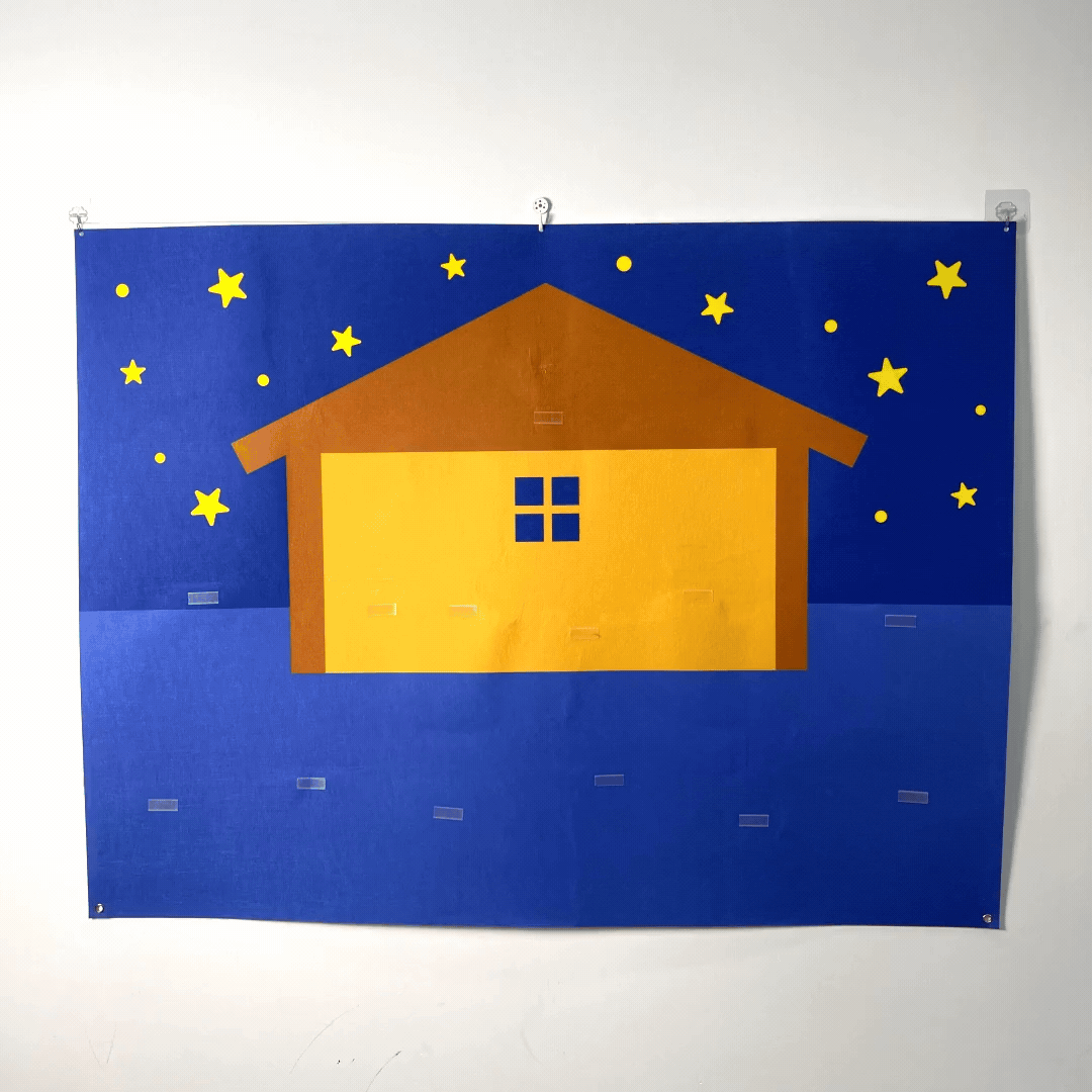 Pavoco Kreatives Spiel Default Charmante Weihnachtskrippe für Kinder interaktiv lehrreich Tradition