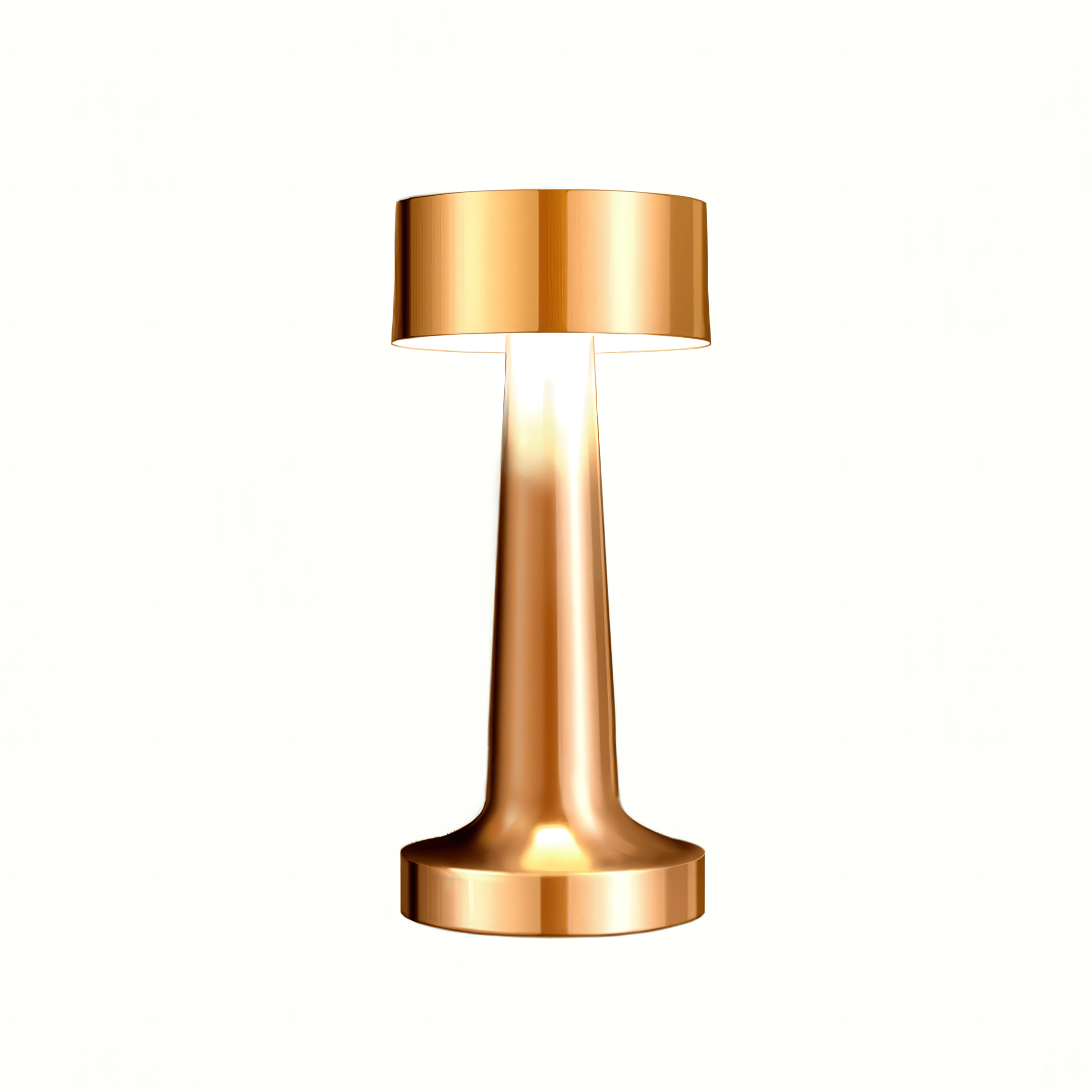 Pavoco Lampen Gold Dublin | dimmbare Tischlampe für Home modern
