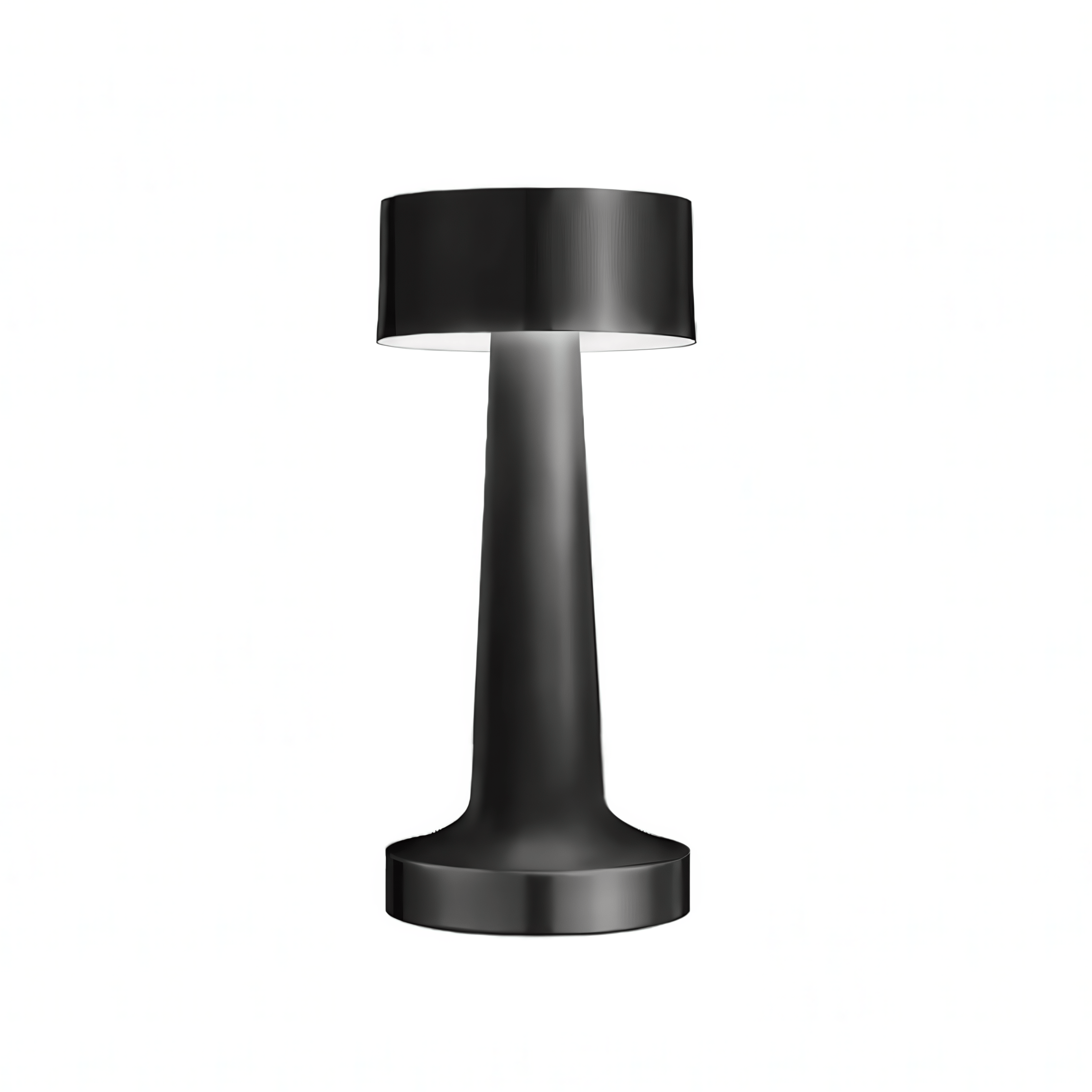 Pavoco Lampen Schwarz Dublin | dimmbare Tischlampe für Home modern