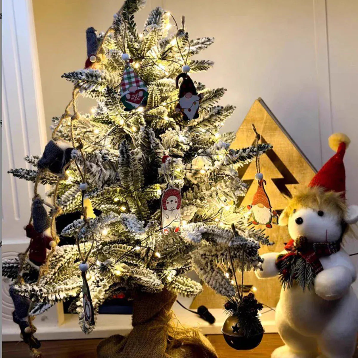 Pavoco Lichterketten Festliche LED Lichterkette Drinnen mehrfarbig wasserdicht 6M-75M