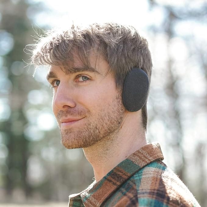 Pavoco Ohrenwärmer Bequeme Fleece-Ohrenwärmer für Unisex leicht tragbar Winter atmungsaktiv kompakt