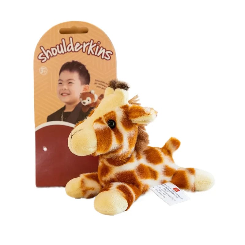 Pavoco Plüschtiere Giraffe Niedliches Kuscheltier für Kinder magnetisch tragbar Geschenkidee