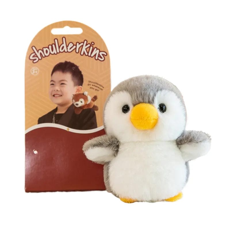 Pavoco Plüschtiere Penguin Niedliches Kuscheltier für Kinder magnetisch tragbar Geschenkidee