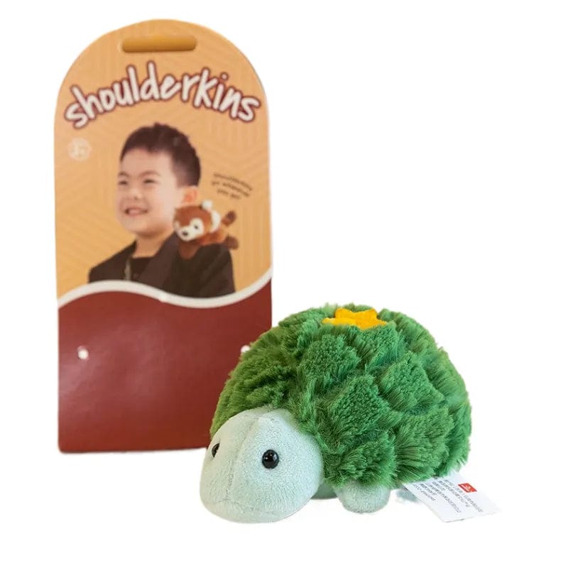 Pavoco Plüschtiere Schildkröte Niedliches Kuscheltier für Kinder magnetisch tragbar Geschenkidee