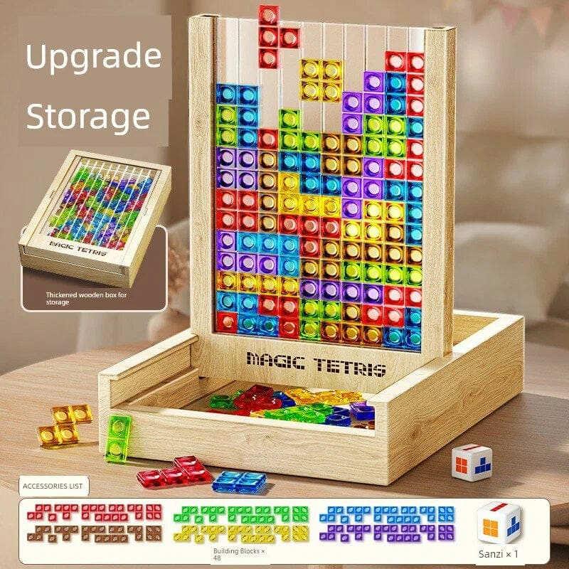 Pavoco Puzzles Fortgeschritten Buntes Holzpuzzle für Erwachsene pädagogisch nachhaltig kreativ und nachhaltig