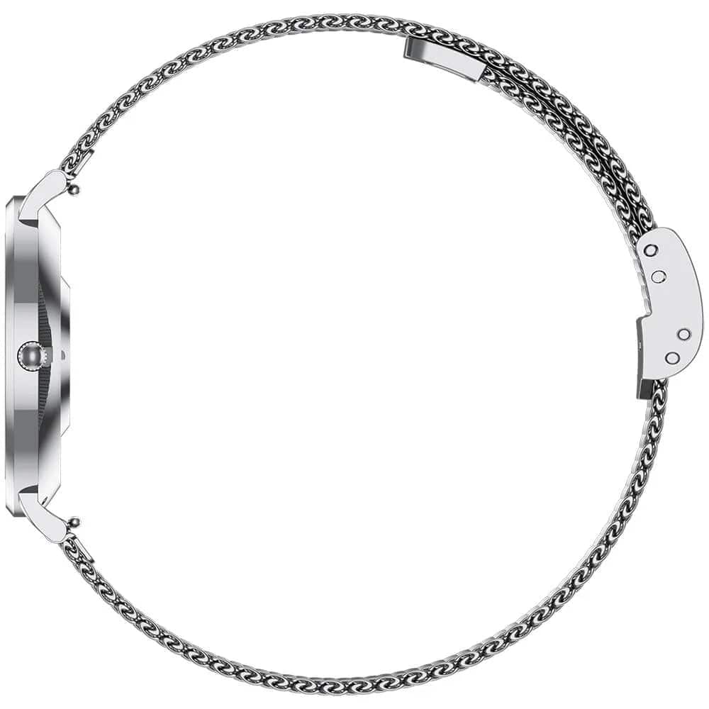 Pavoco Smartwatches Elegante Mini Smartwatch für Damen schlank gesundheitsorientiert vielseitig