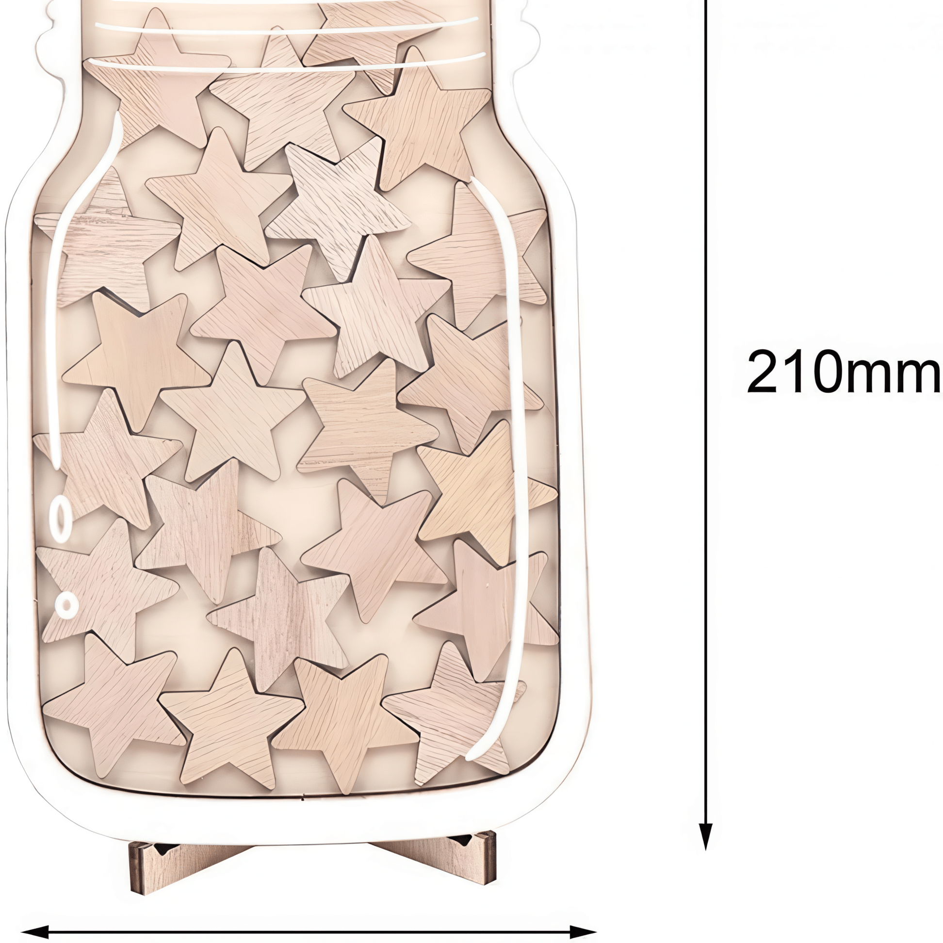 Pavoco Spielzeug & Spiele Zoey | innovatives Belohnungsglas für Kinder bunt