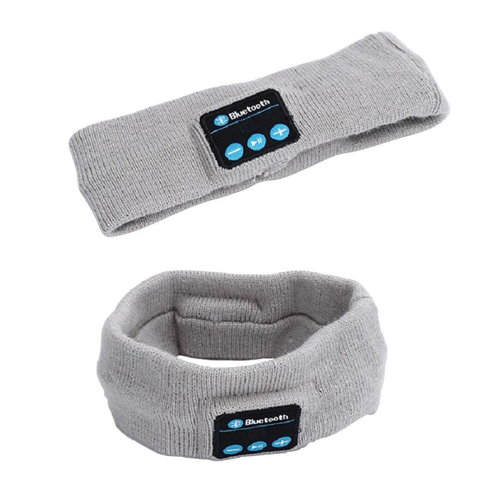 Pavoco Sport- und Fitnessgeräte Atmungsaktives Sport Stirnband für Damen kabellos vielseitig ideal für Fitness