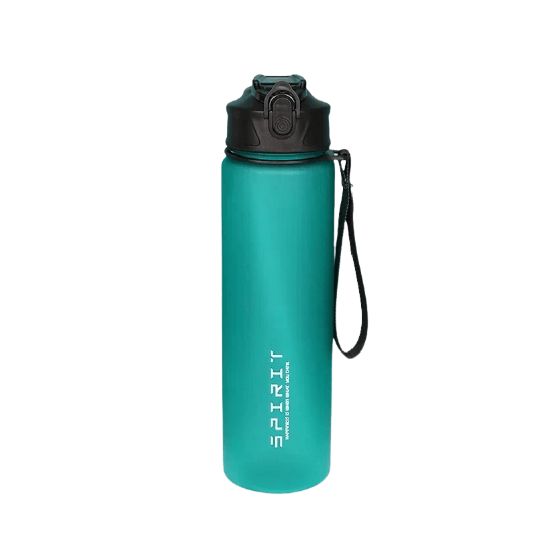 Pavoco Sportwasserflaschen Grün Rio | Auslaufsichere Sportflasche für Outdoor leicht