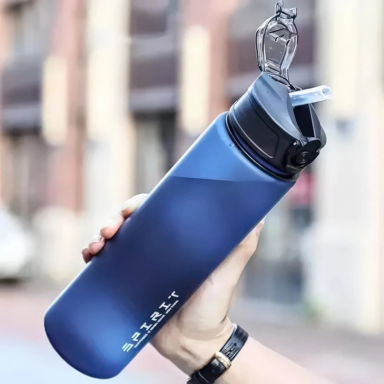 Pavoco Sportwasserflaschen Rio | Auslaufsichere Sportflasche für Outdoor leicht