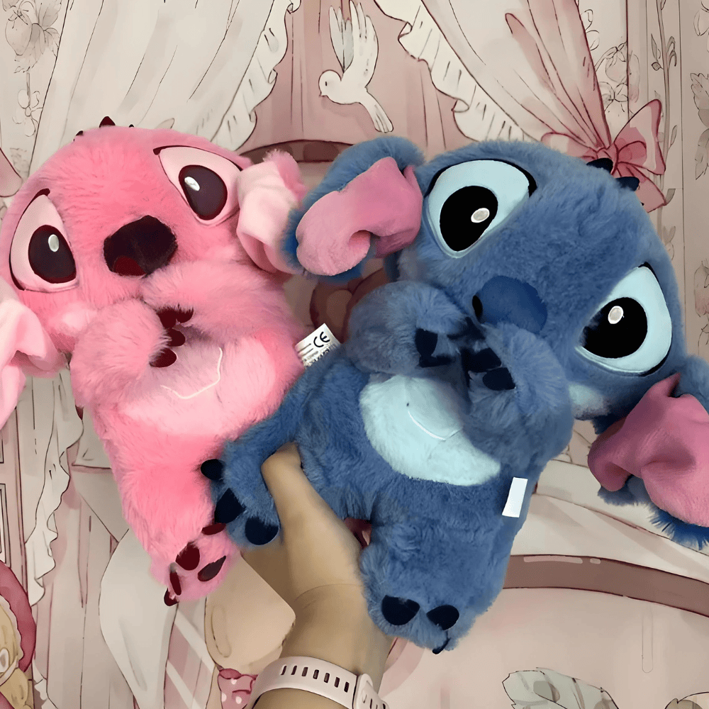 Pavoco Stofftiere & Plüschspielzeug Beruhigendes Plüschspielzeug für Kinder weich mit Atemsimulationen und entspannenden Klängen