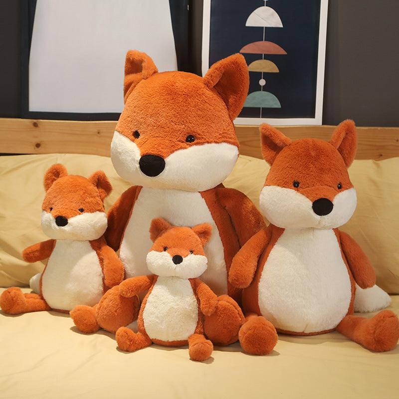 Pavoco Stofftiere & Plüschspielzeug Braun / 35cm Kuscheliges Plüschtier für Kinder Rotfuchs weich in verschiedenen Größen