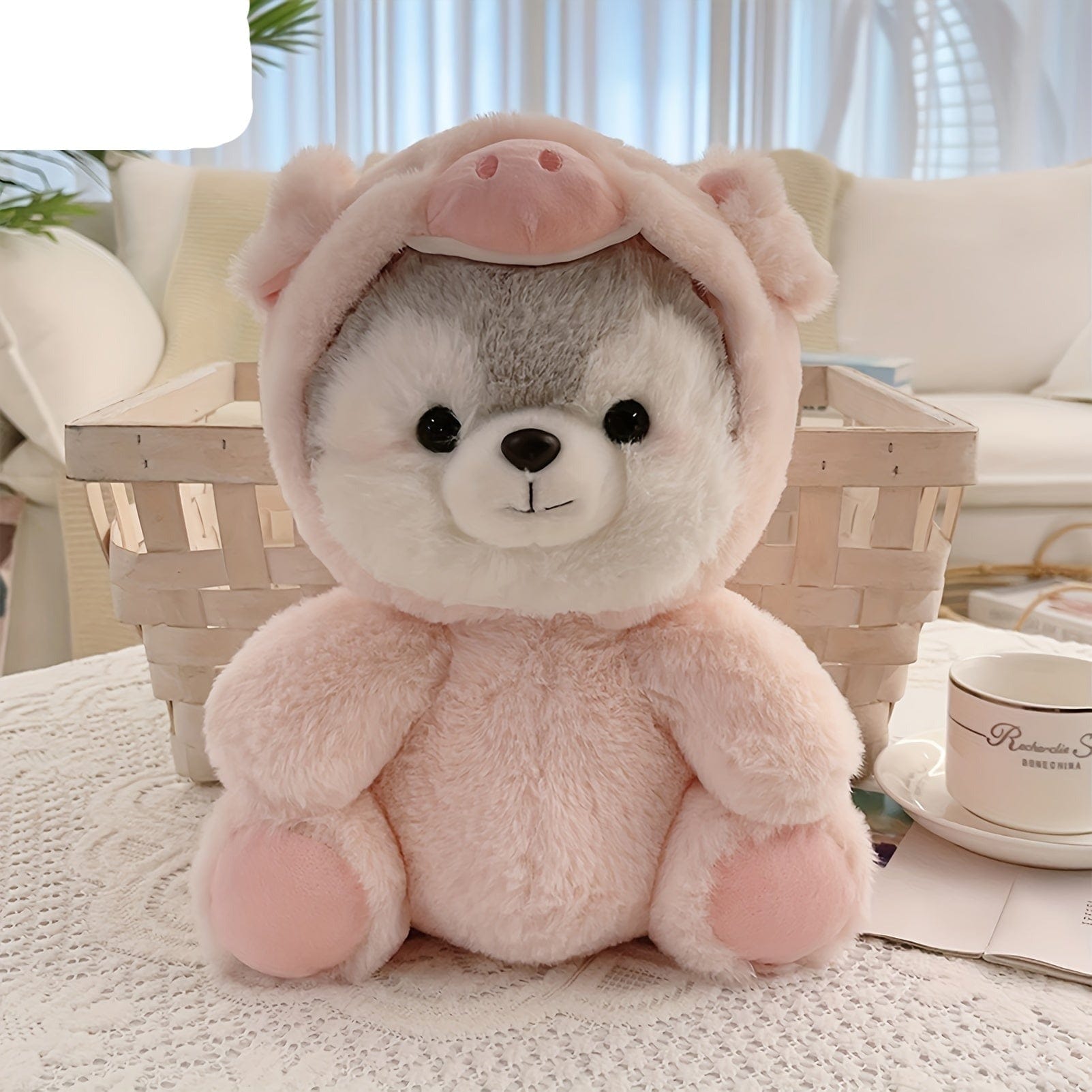 Pavoco Stofftiere & Plüschspielzeug Charmantes Plüschtier für Kinder weich kuschelig Geschenk Cartoon 30 cm