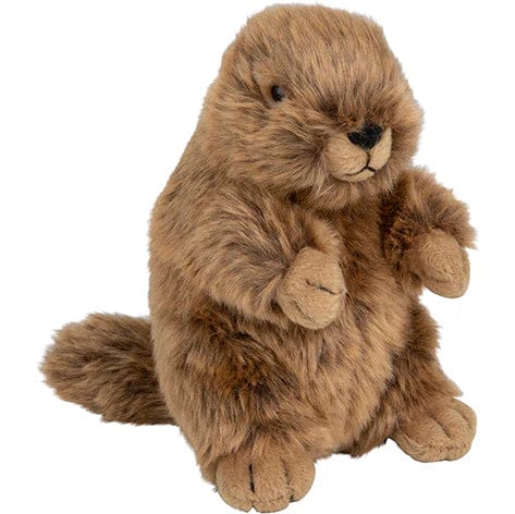 Pavoco Stofftiere & Plüschspielzeug Default Weiches Plüschmurmeltier für Kinder und Erwachsene kuschelig detailverliebt