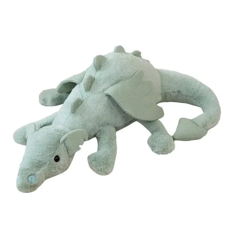 Pavoco Stofftiere & Plüschspielzeug Flauschiger Drache Kuscheltier für Kinder weich kreativ fantasievoll Spielzeug