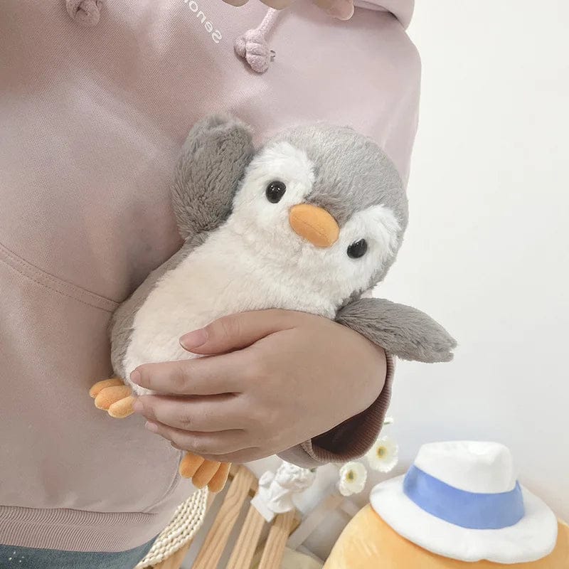 Pavoco Stofftiere & Plüschspielzeug Flauschiger Pinguin Kuscheltier für Kinder weich hochwertig Spielzeug