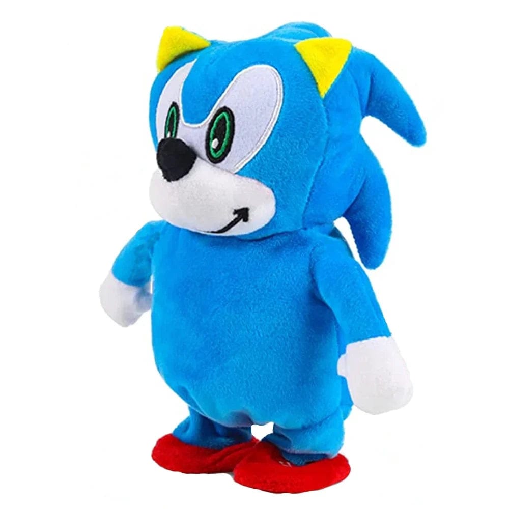 Pavoco Stofftiere & Plüschspielzeug Igel - blau Interaktives Kuscheltier für Kinder sprechend singend weich