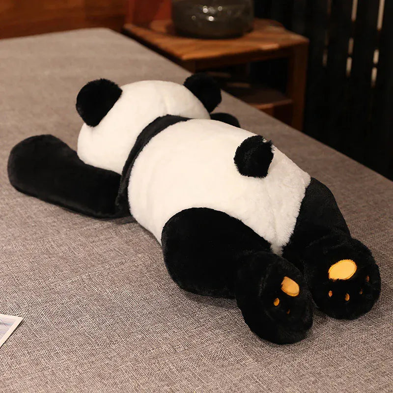 Pavoco Stofftiere & Plüschspielzeug Kuscheliges Riesenpanda Kuscheltier für Kinder 60 cm weich Geschenkidee
