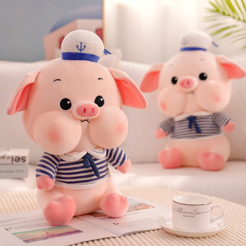 Pavoco Stofftiere & Plüschspielzeug Lustige Ferkel Kuscheltiere für Kinder weich originelles Geschenk