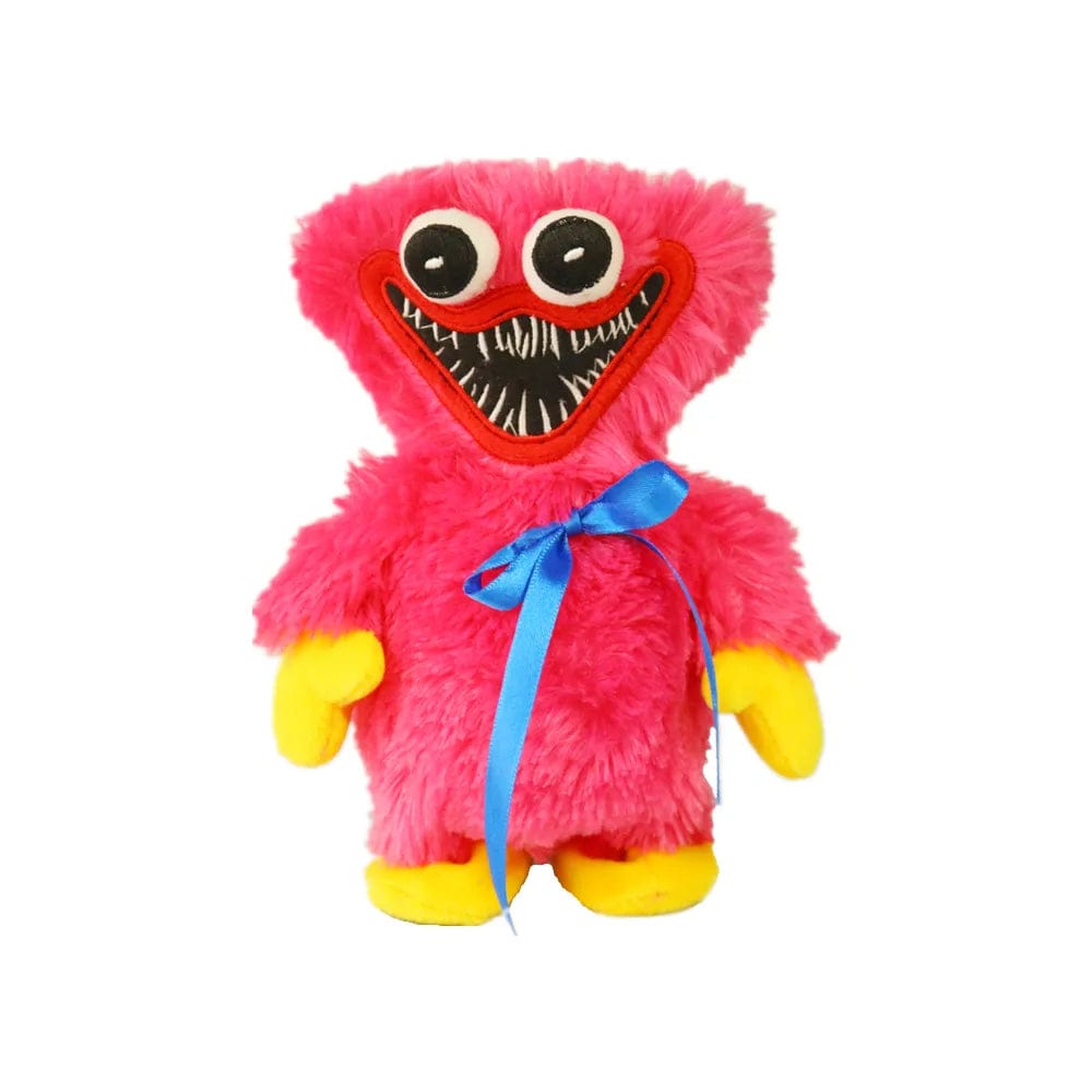 Pavoco Stofftiere & Plüschspielzeug Monster - rosa Interaktives Kuscheltier für Kinder sprechend singend weich