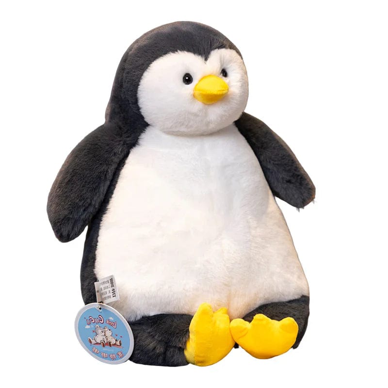 Pavoco Stofftiere & Plüschspielzeug Pinguin / 45cm(0.5kg) Weiches Plüschtier für Kinder groß gewichtete KuschelFreund
