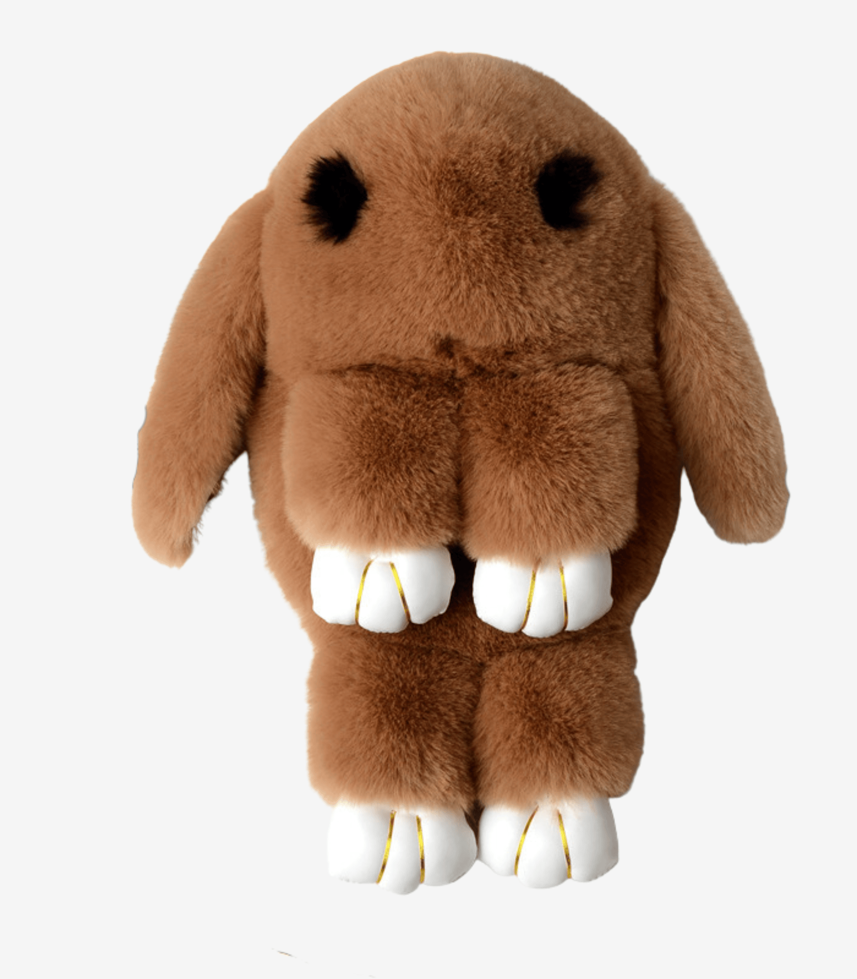 Pavoco Stofftiere & Plüschspielzeug Weiche Kindertasche für Kinder Plüsch Kaninchen niedlich vielseitig