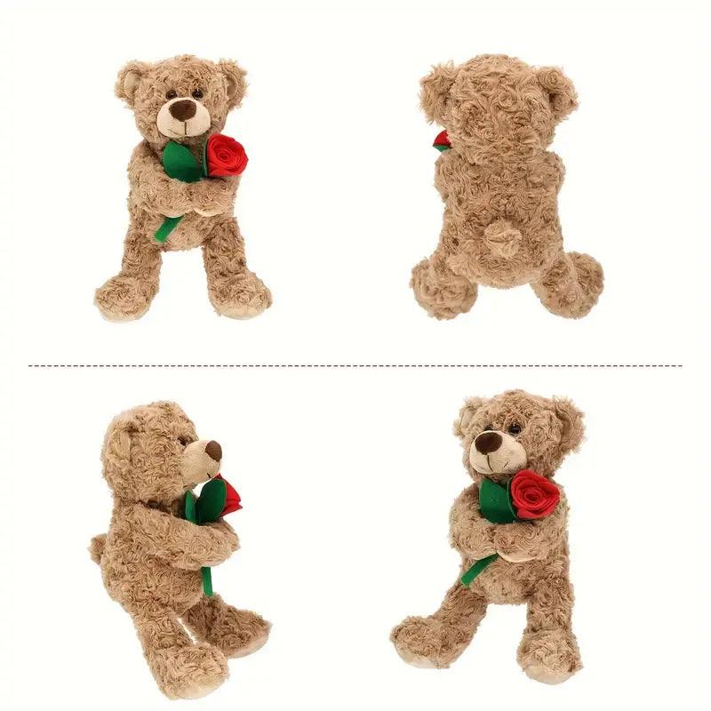 Pavoco Teddybären Default Kuscheliger Plüschbär weich romantisch als Geschenk für besondere Anlässe
