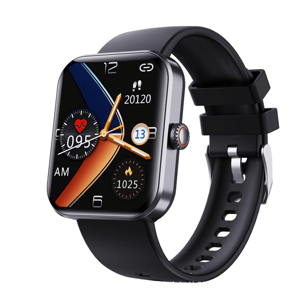 Pavoco Tragbare Technologie Elegante Smartwatch für Unisex mit AMOLED-Display wasserbeständig Gesundheitsüberwachung