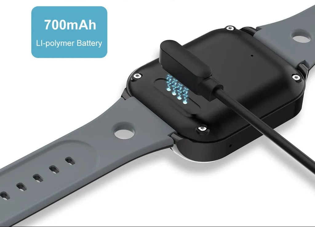 Pavoco Tragbare Technologie Sicherheits Smartwatch für Kinder GPS Kommunikation SOS Funktion