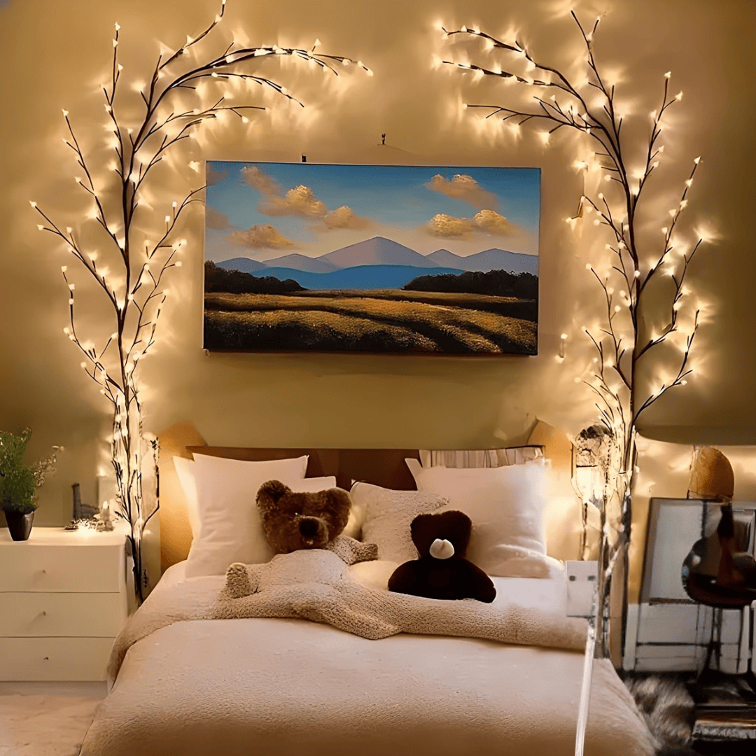 Pavoco Wandleuchten Elegante LED-Wandleuchten warmes Licht flexibel dekorativ