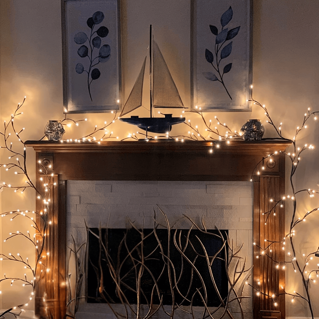 Pavoco Wandleuchten Elegante LED-Wandleuchten warmes Licht flexibel dekorativ