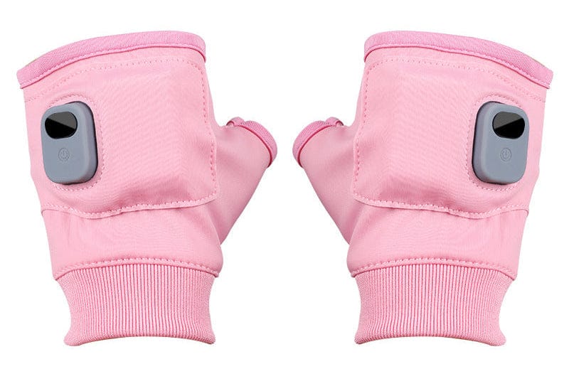 Pavoco Wärmekissen & Decken Intelligente Heizhandschuhe fingerlos warm mit Thermostat Technologie