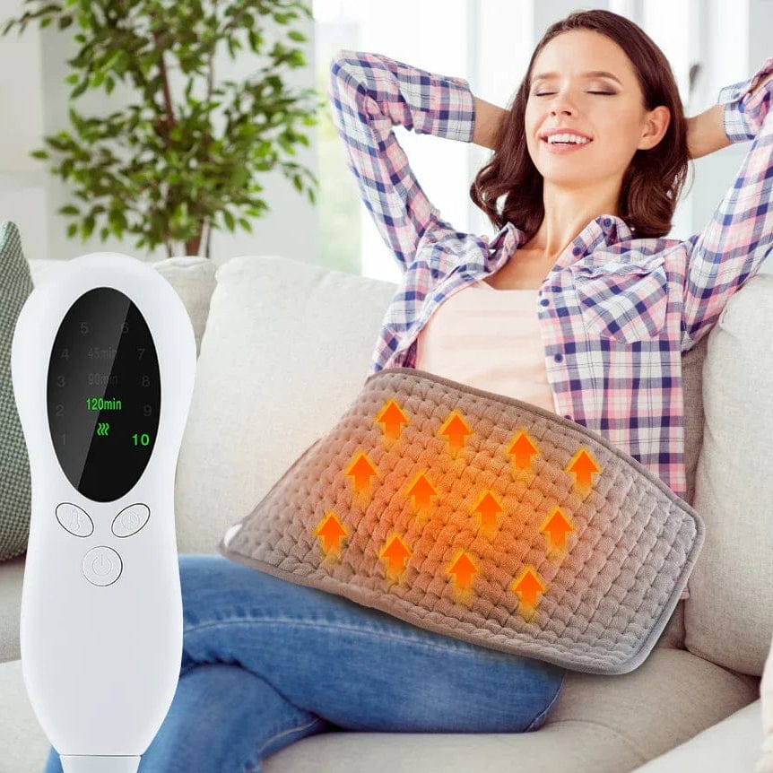 Pavoco Wärmekissen & Elektrische Decken EU Komfortabler Heizteppich für Unisex elektrisch anpassbar pflegeleicht modern