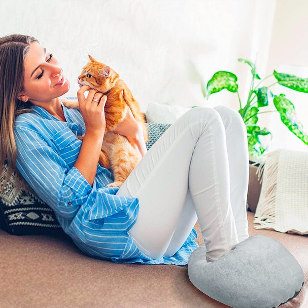 Pavoco Wärmekissen & Wärmer Default Ultraweicher Elektrischer Fußwärmer für Unisex schnell aufheizend komfortabel maschinenwaschbar