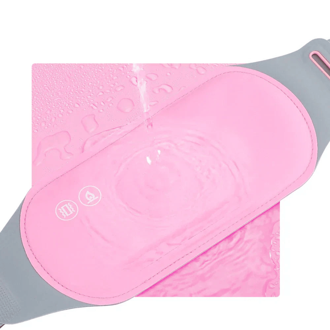 Pavoco Wärmekissen & -wickel Default Wärmendes Heizkissen für Damen flexibel bei Menstruationsschmerzen und Rückenentspannung