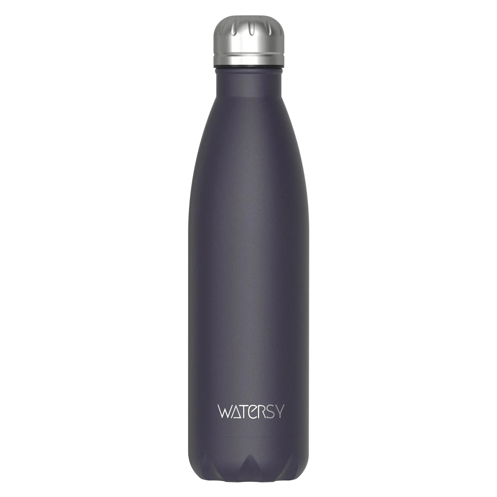 Pavoco Wasserflaschen 500ml / dunkel lila Isolierte Edelstahl Thermosflasche für Unisex 500 ml doppelwandig auslaufsicher langlebig