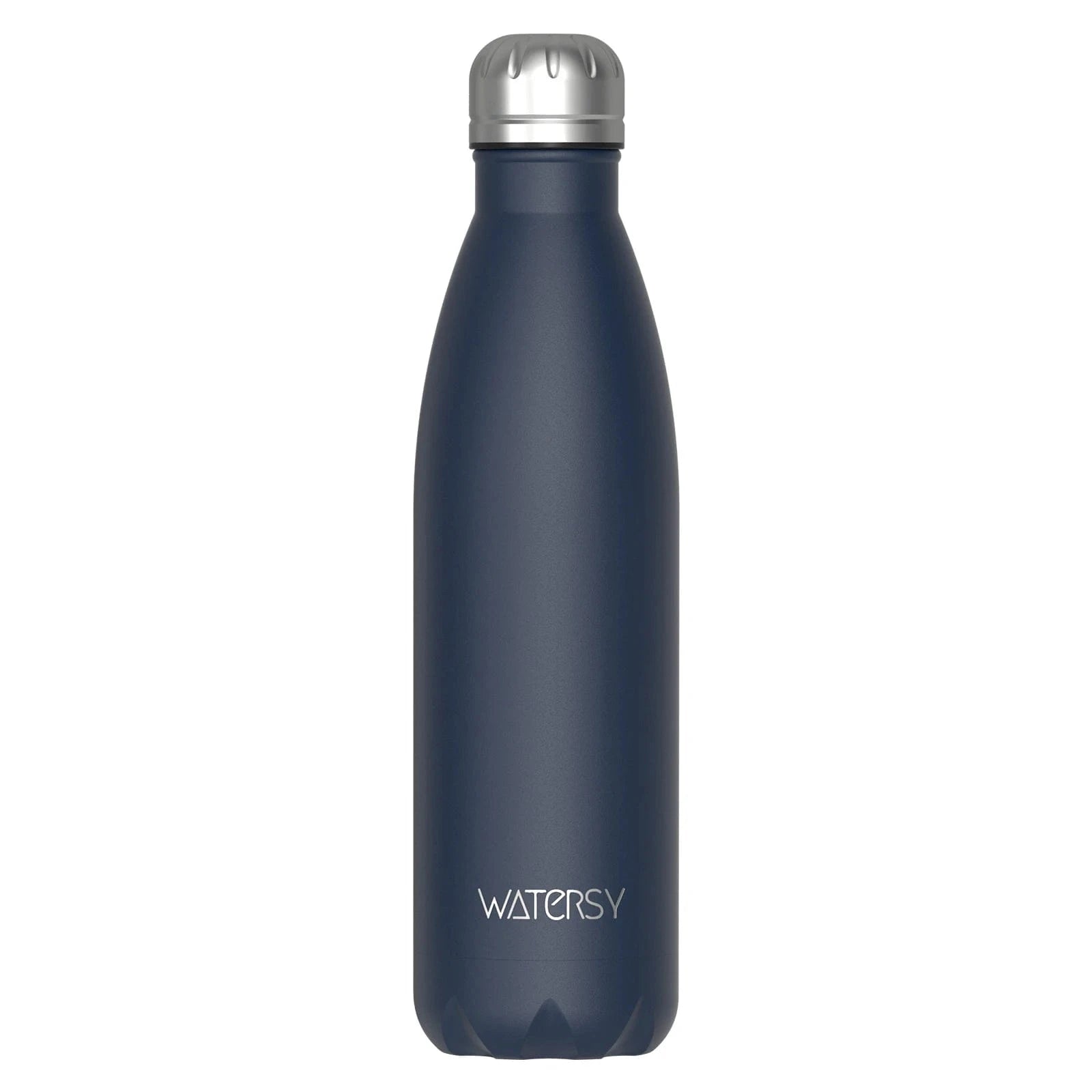 Pavoco Wasserflaschen 500ml / elektrisch blau Isolierte Edelstahl Thermosflasche für Unisex 500 ml doppelwandig auslaufsicher langlebig