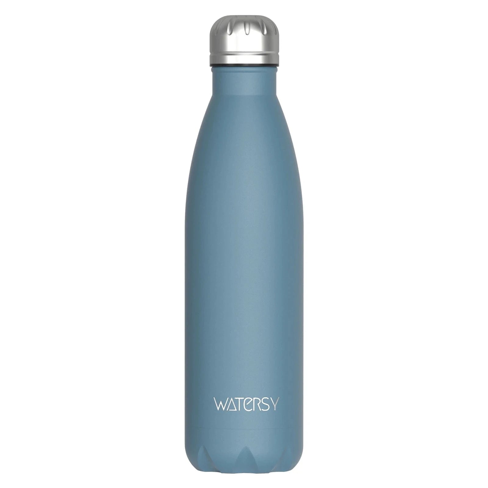 Pavoco Wasserflaschen 500ml / Haze Blau Isolierte Edelstahl Thermosflasche für Unisex 500 ml doppelwandig auslaufsicher langlebig