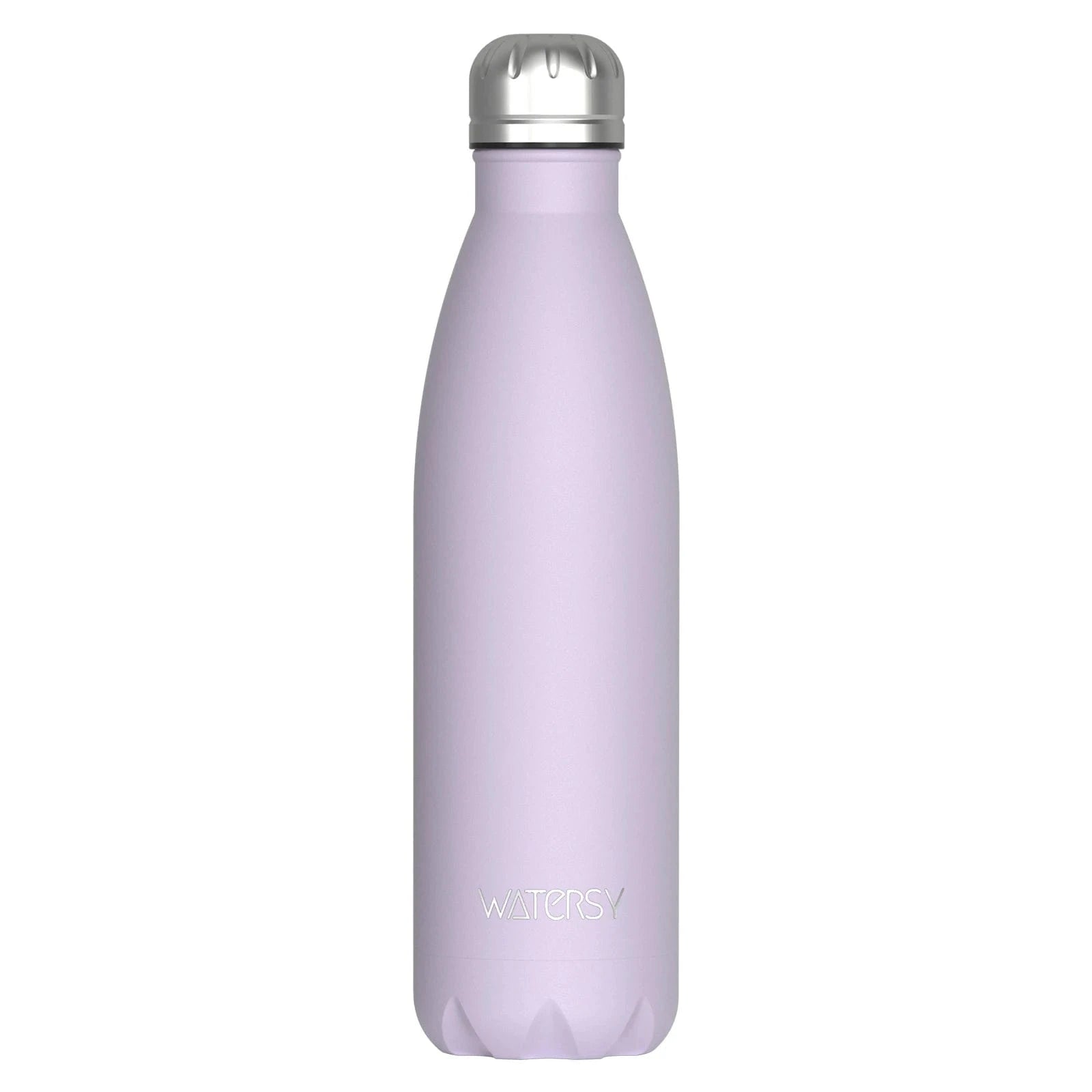 Pavoco Wasserflaschen 500ml / helllila Isolierte Edelstahl Thermosflasche für Unisex 500 ml doppelwandig auslaufsicher langlebig