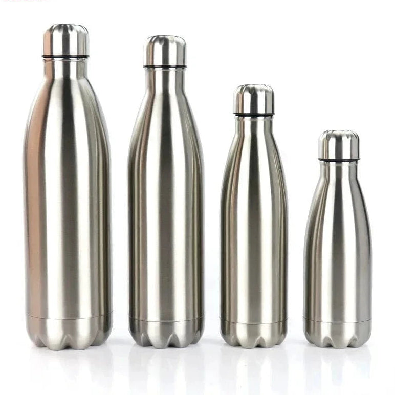 Pavoco Wasserflaschen Isolierte Edelstahl Trinkflasche für Unisex doppelwandig BPA-frei für Sport und Freizeit