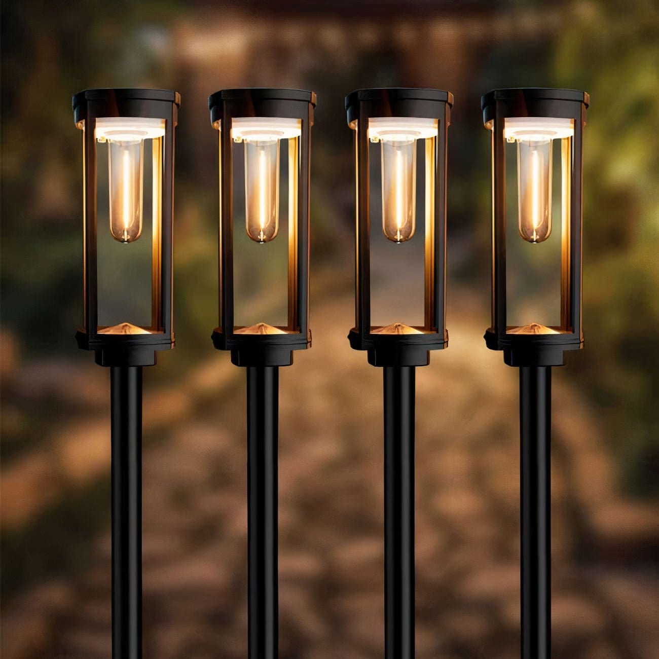 Pavoco Außenbeleuchtung Berlin | effiziente Solar Wegbeleuchtung für Outdoor modern