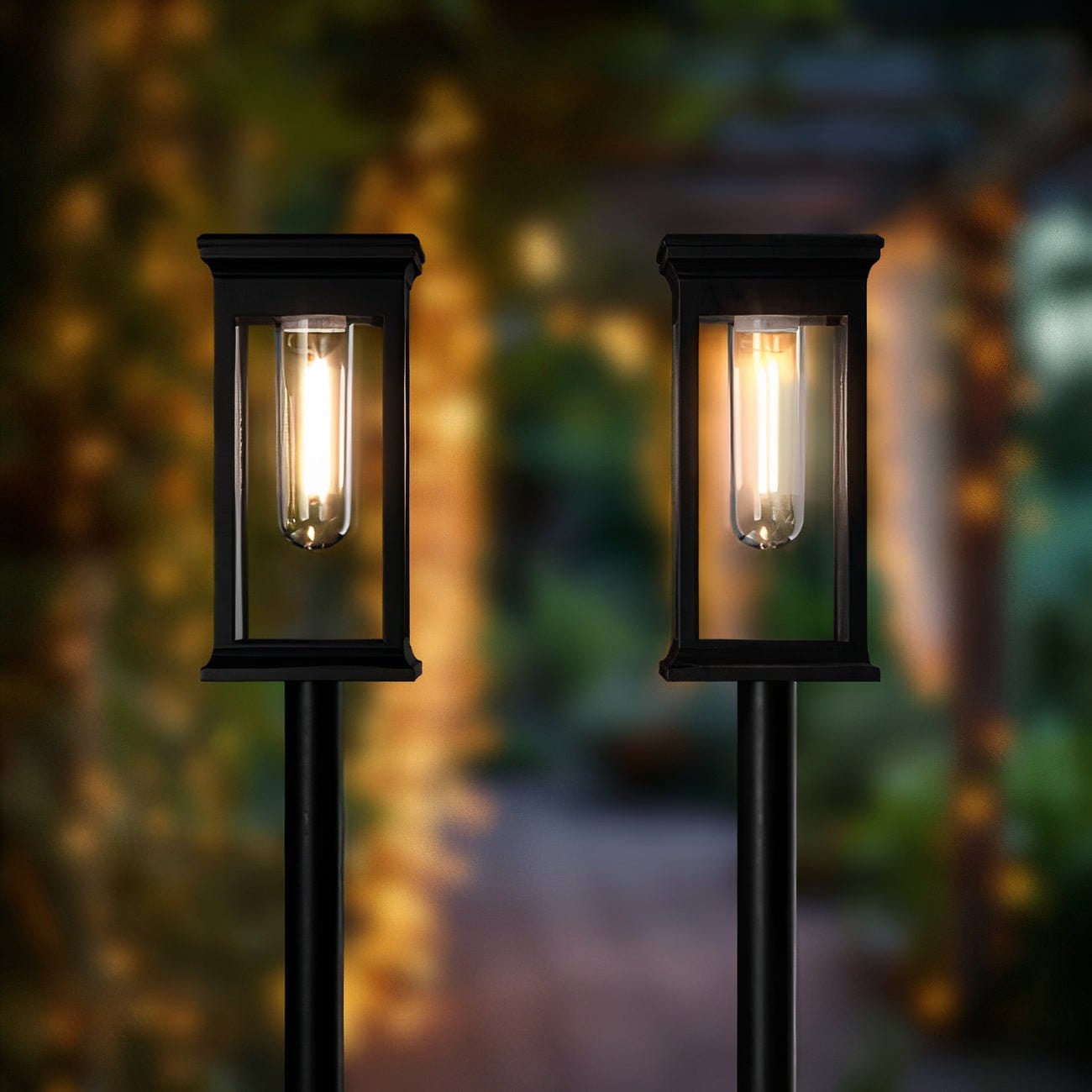 Pavoco Außenbeleuchtung Berlin | effiziente Solar Wegbeleuchtung für Outdoor modern
