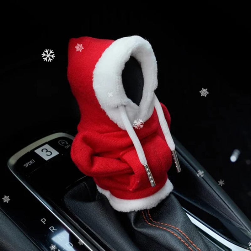 Pavoco Autozubehör Stylische Schalthebelhülle für Autofahrer aus Baumwolle atmungsaktiv langlebig